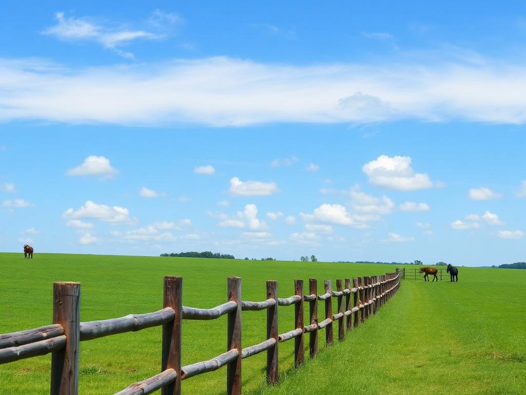Ranch Board Fence
