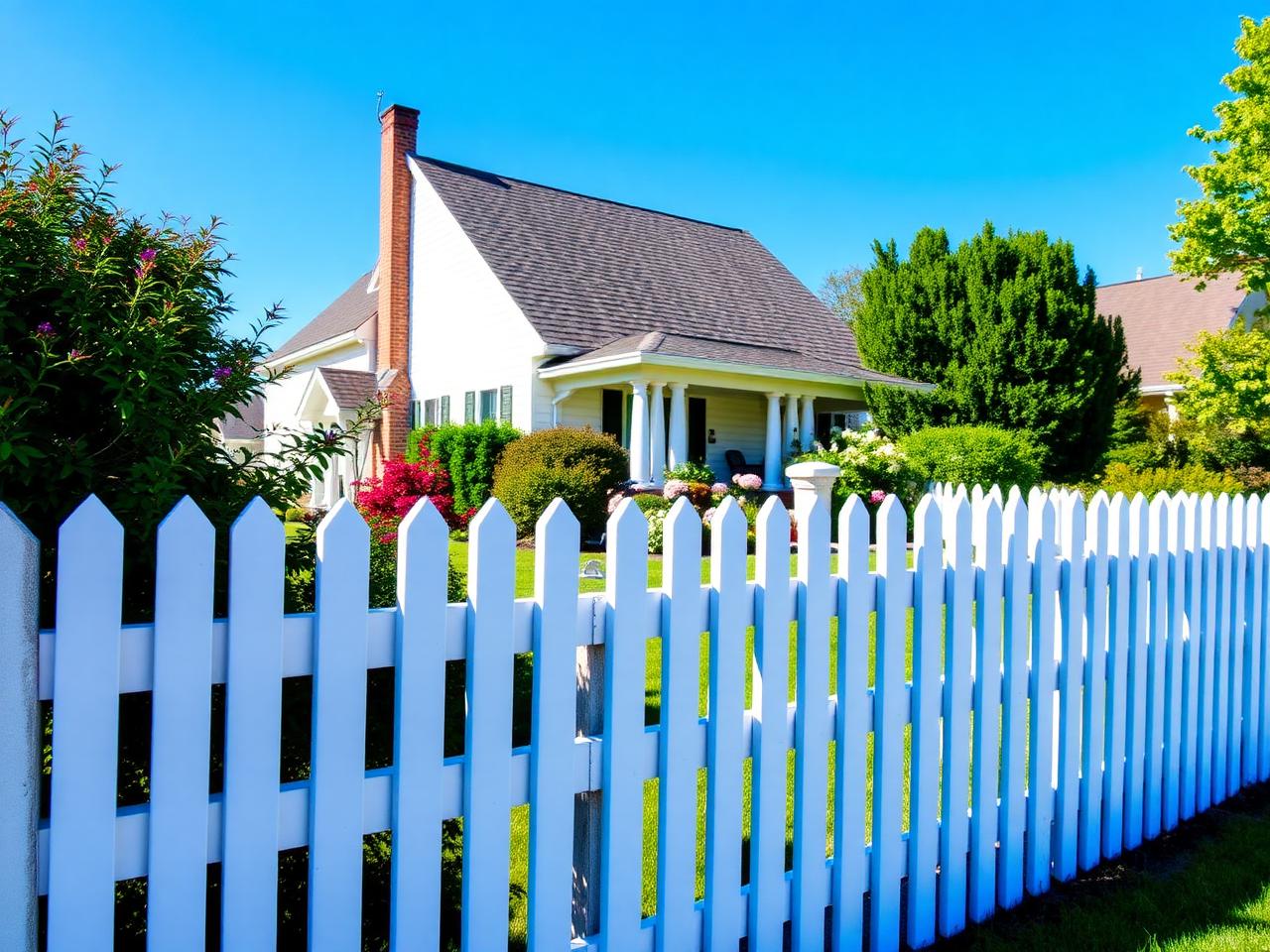 Vinyl Fences