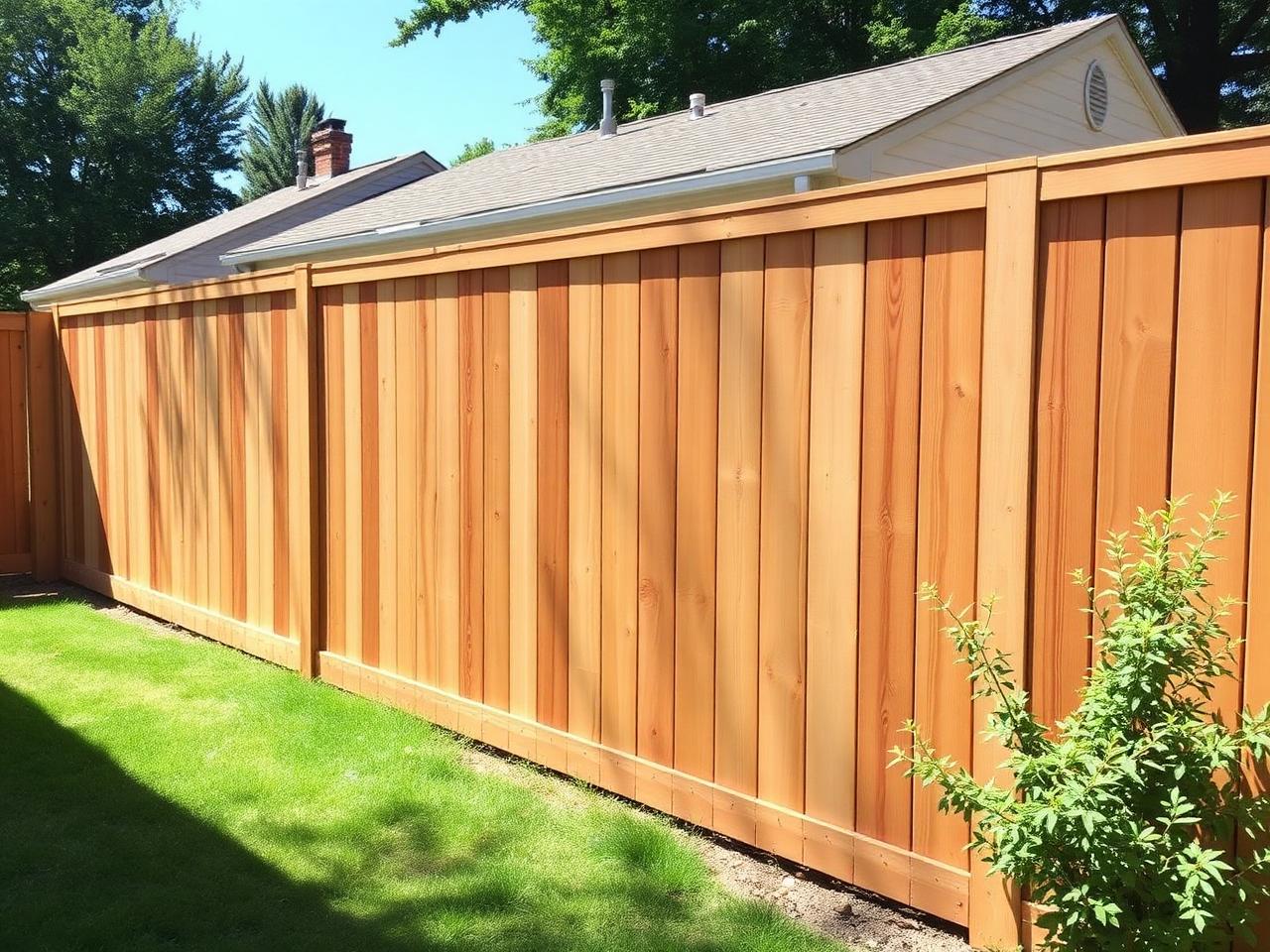 Wood Fences